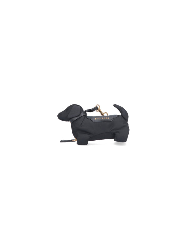 Anya Hindmarch 100% Recycled Nylon coin purse in black