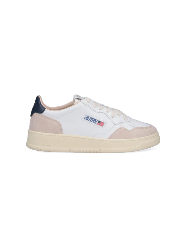 Autry Upper: 70% Cow Leather sneakers in white