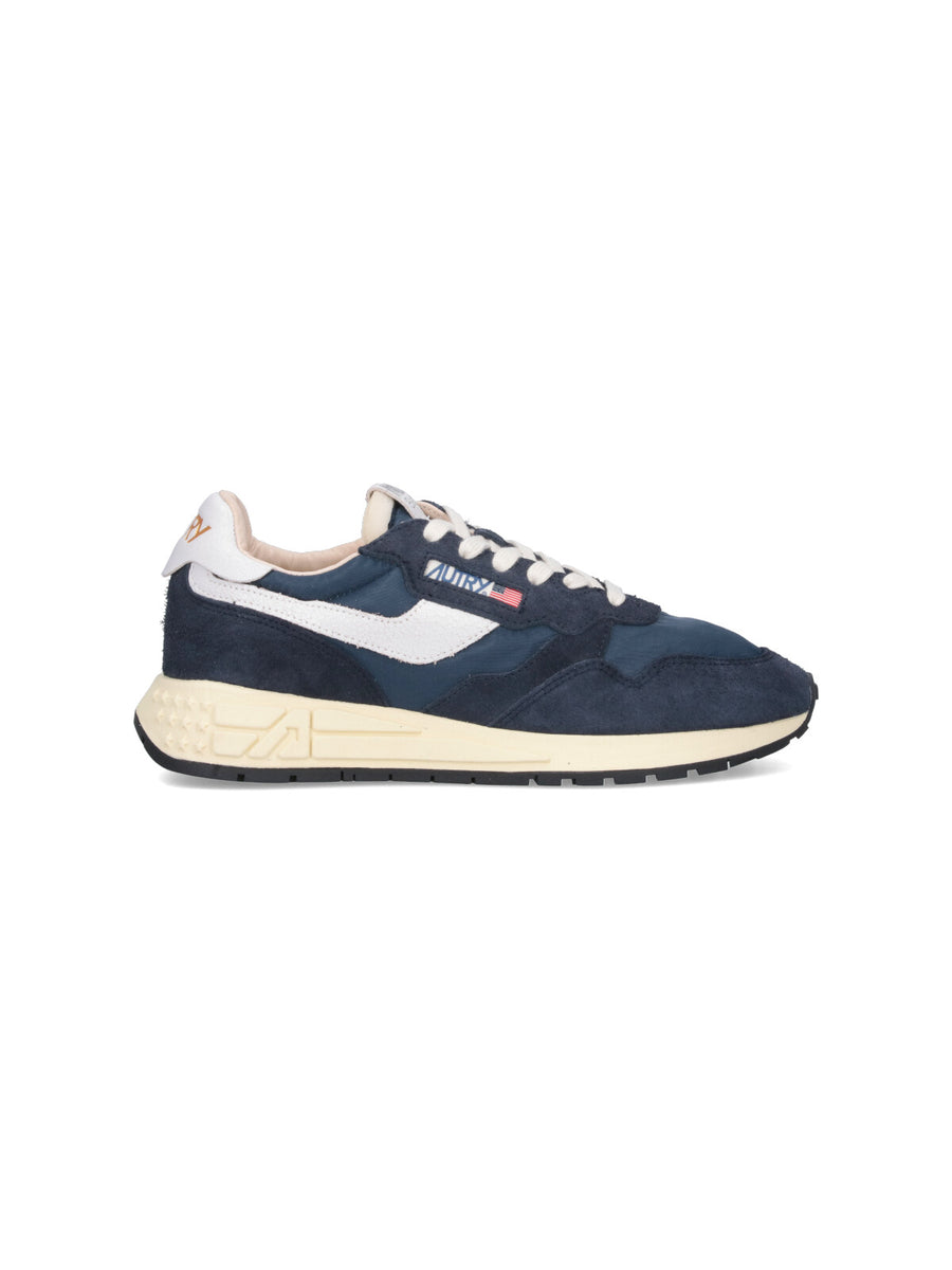 Autry Upper: 60% Nylon sneakers in navy