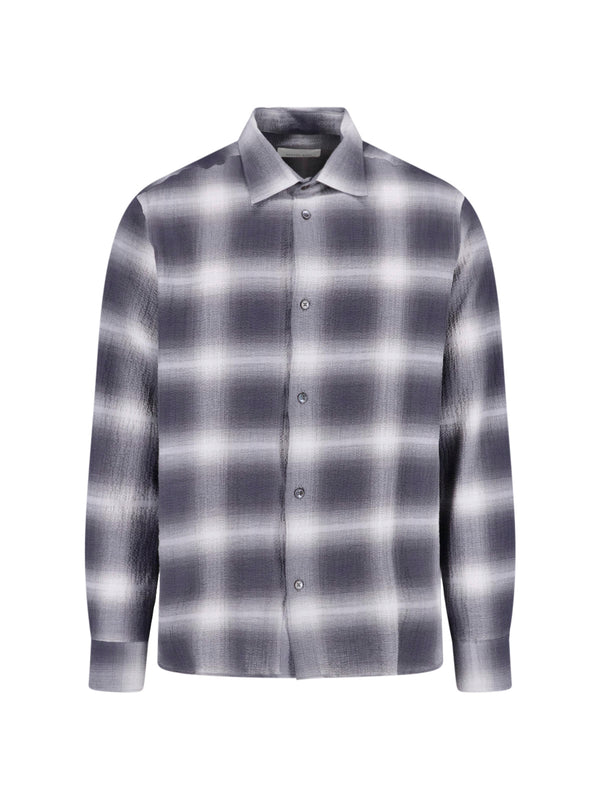 Berner Kuhl 98% cotton shirt in gray