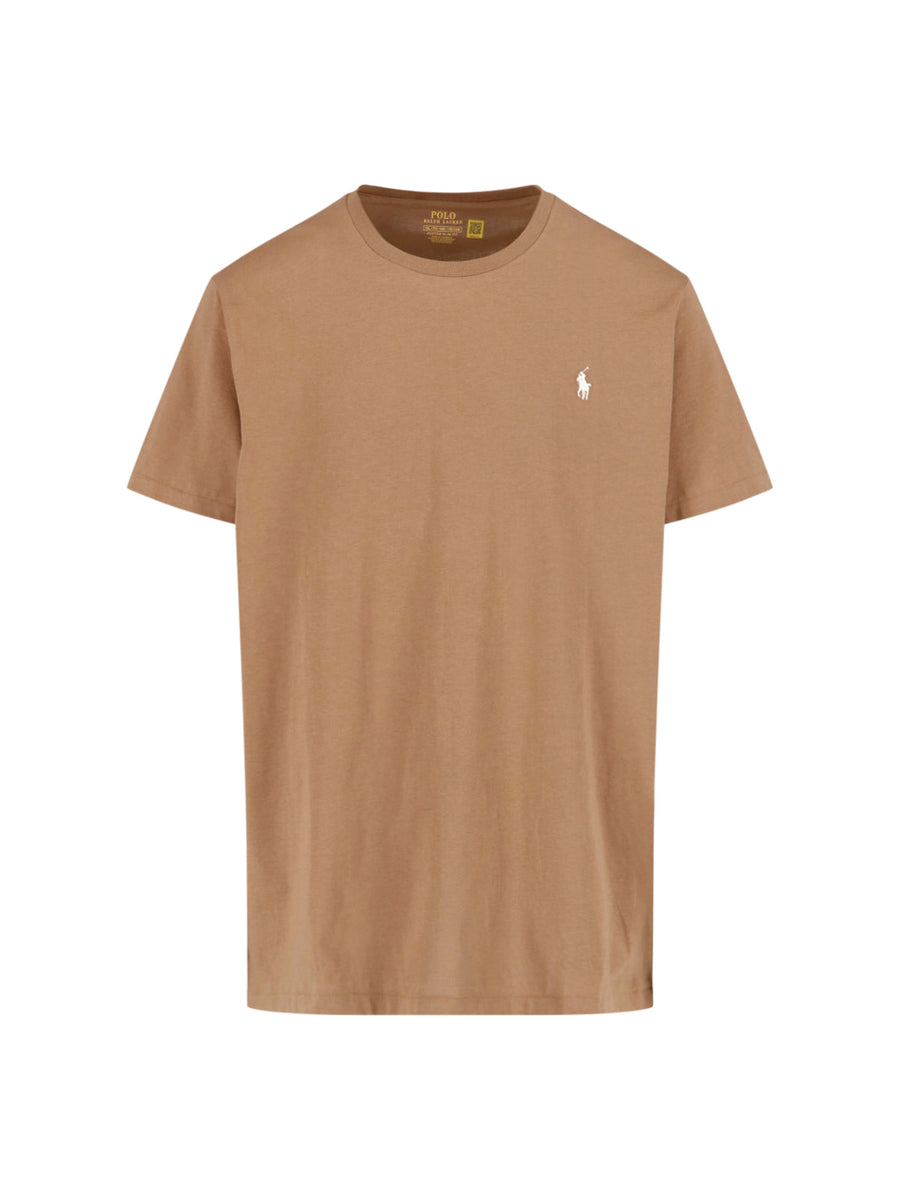 Polo Ralph Lauren 100% Cotton t-shirt in brown