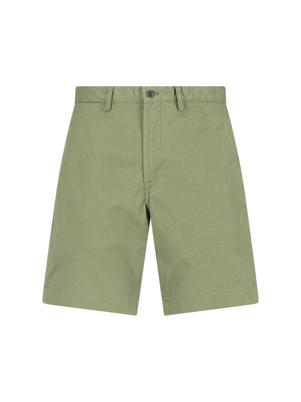Polo Ralph Lauren 97% Cotton shorts in green
