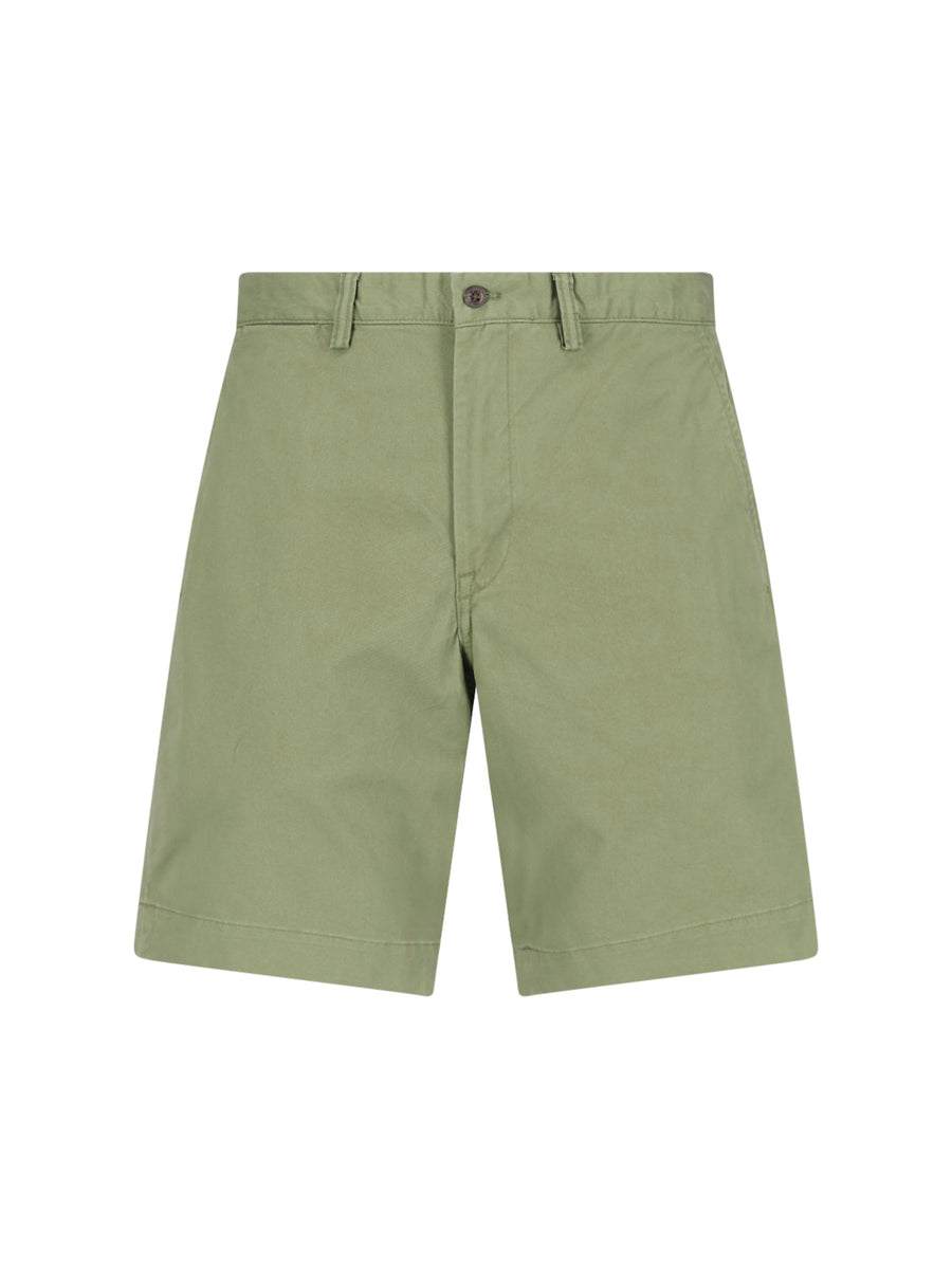 Polo Ralph Lauren 97% Cotton shorts in green