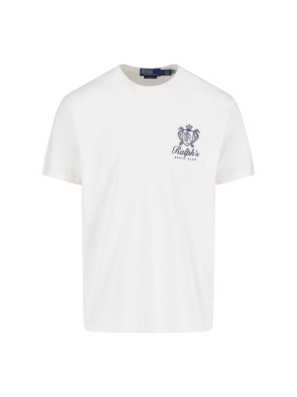 Polo Ralph Lauren 100% Cotton t-shirt in white