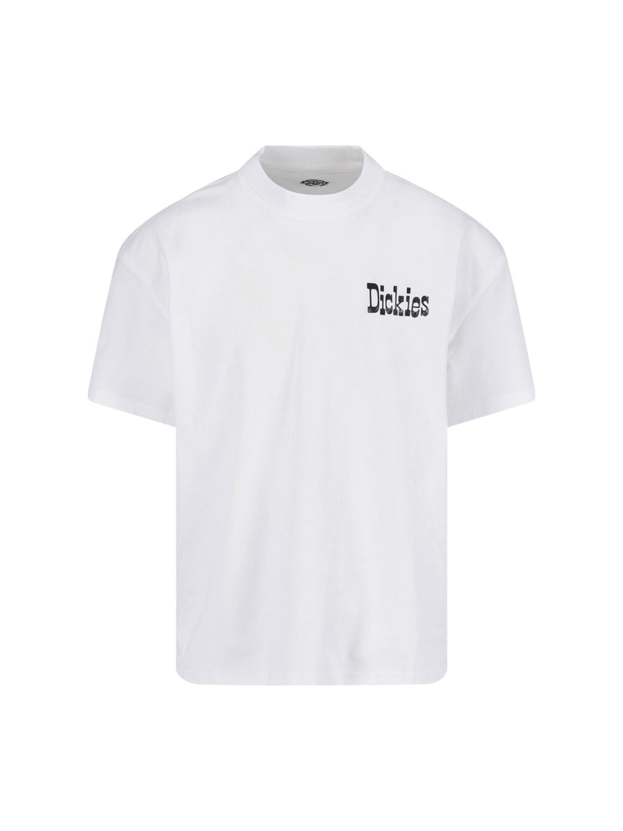 Dickies 100% Cotton t-shirt in white