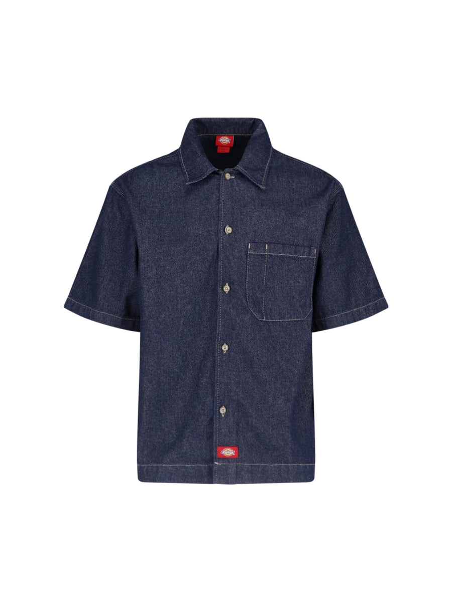 Dickies 100% Cotton shirt in navy