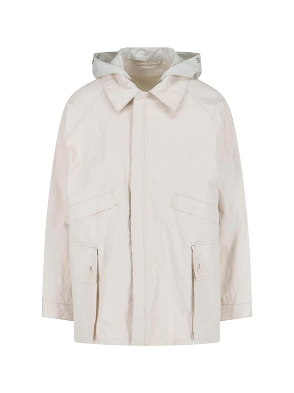 Lemaire 92% Linen jacket in cream