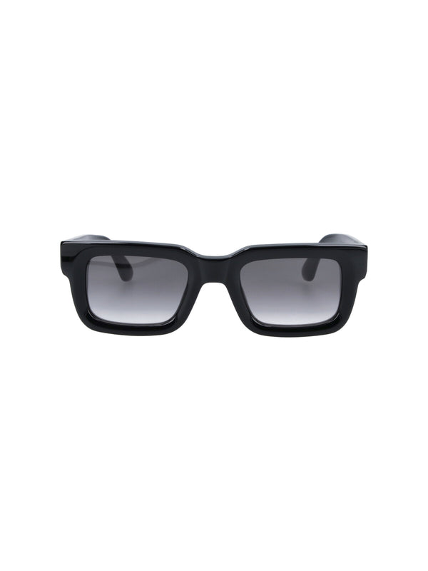 Chimi CHIMI05 100% acetate sunglasses in black