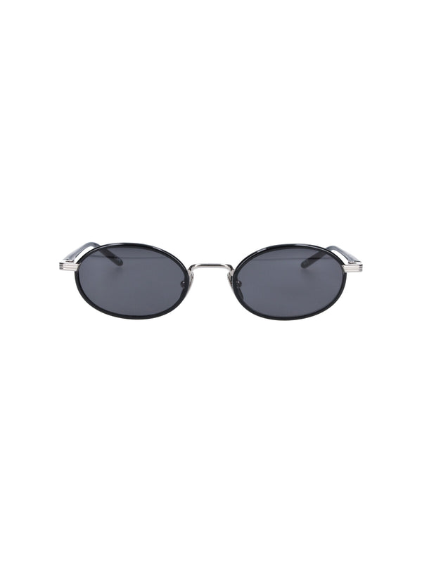 Chimi CHIMI137 100% acetate sunglasses in black