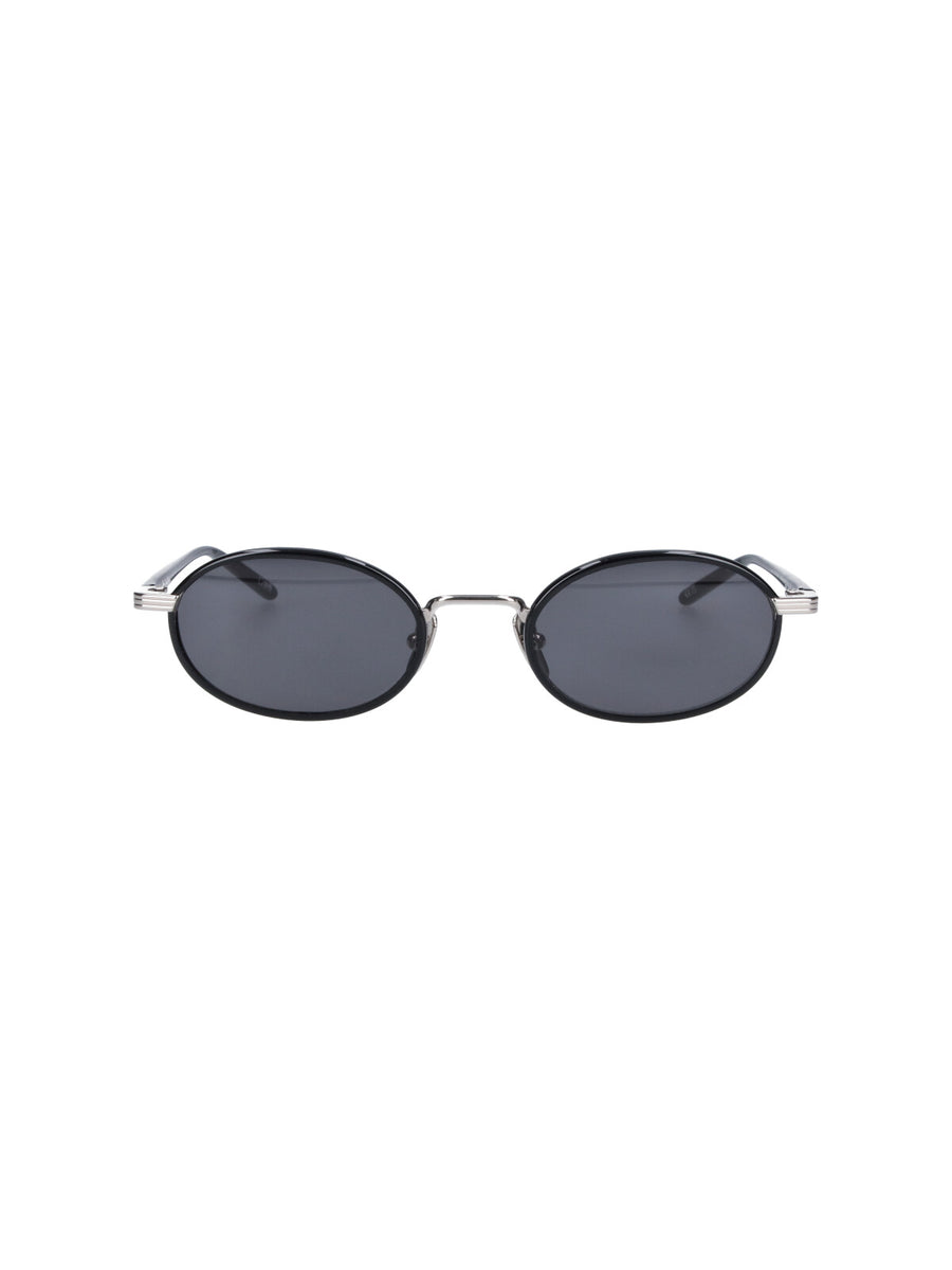 Chimi CHIMI137 100% acetate sunglasses in black
