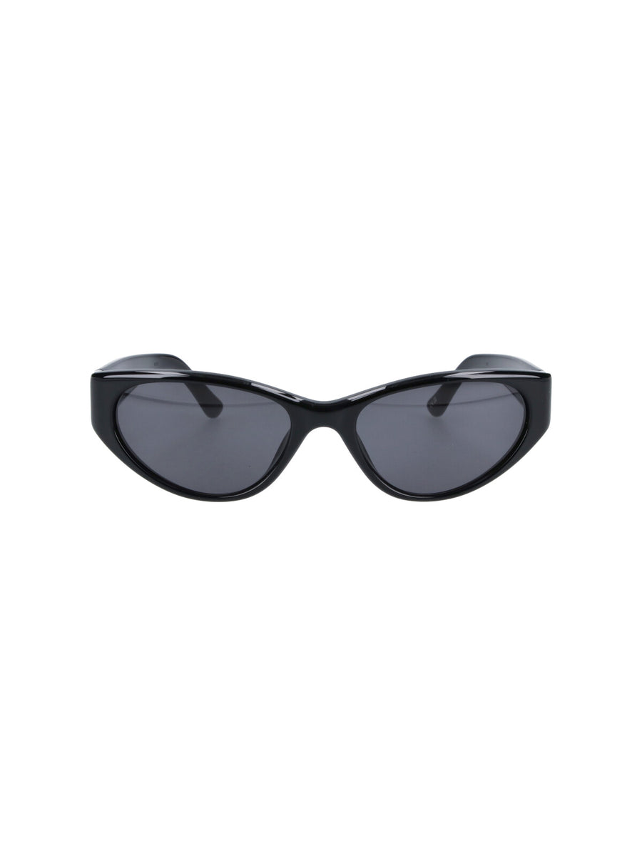 Chimi CHIMI147 100% acetate sunglasses in black
