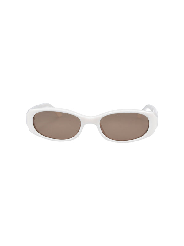 Chimi CHIMI184 100% acetate sunglasses in white
