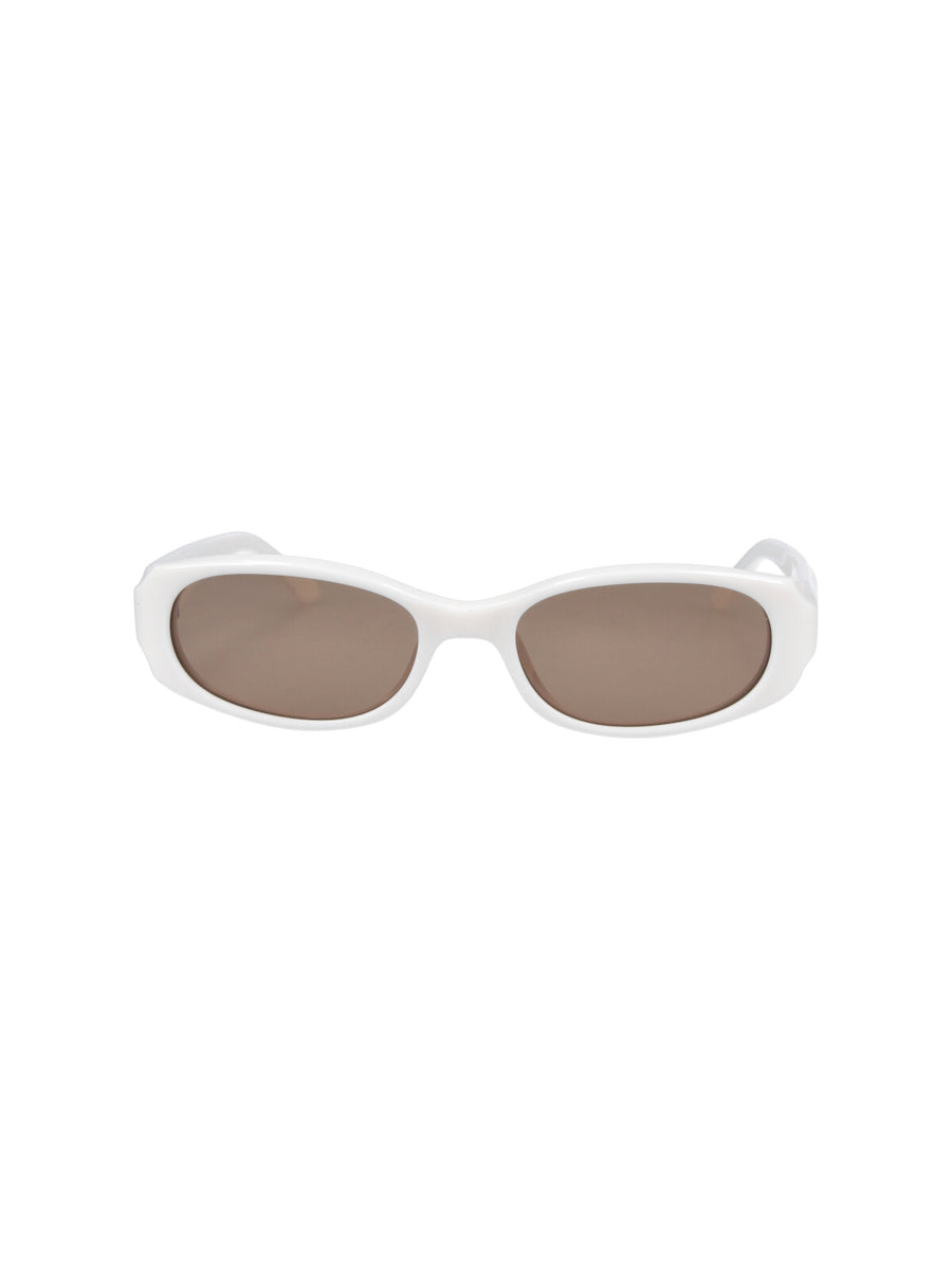 Chimi CHIMI184 100% acetate sunglasses in white
