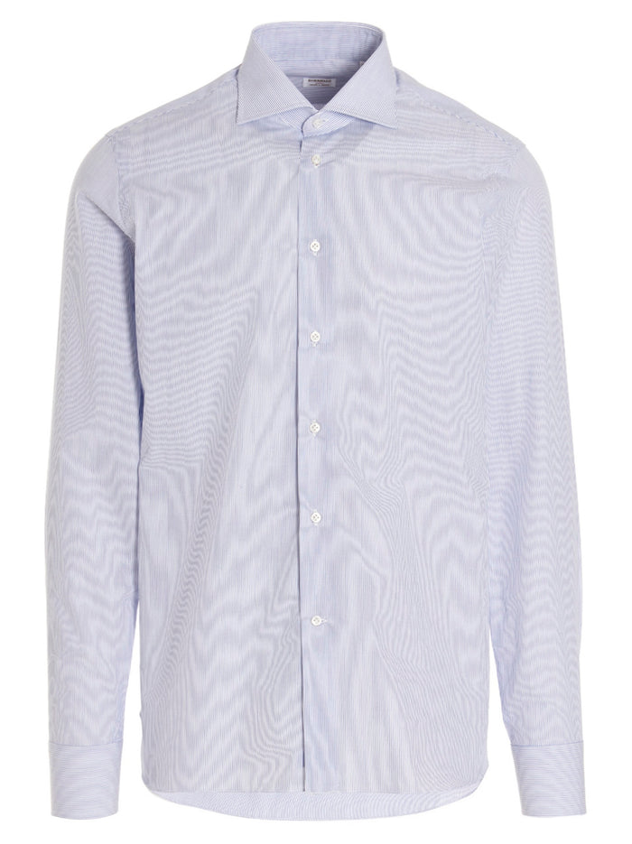 Marechiaro shirt Light Blue Cotton Shirt, Blouse