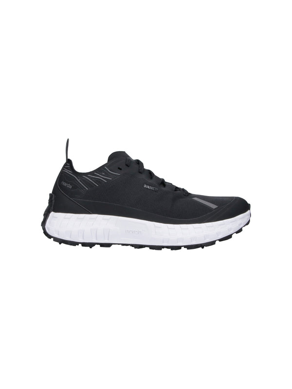 Norda 100% Textile sneakers in black