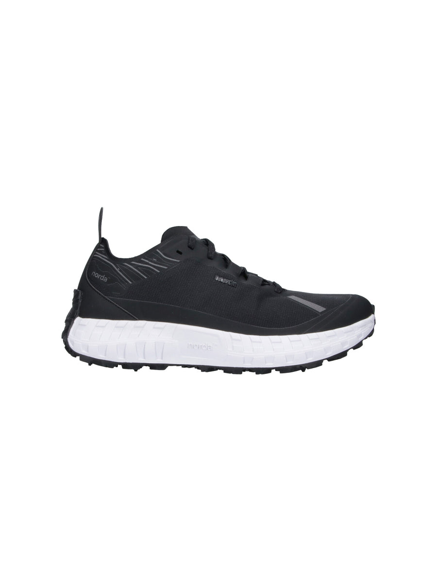 Norda 100% Textile sneakers in black
