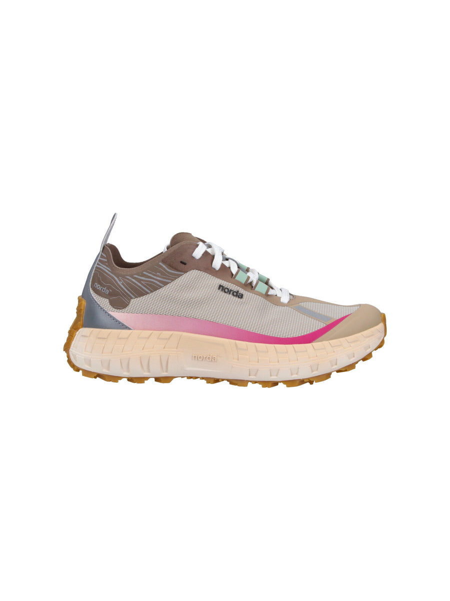 Norda 100% Textile sneaker in multicolor