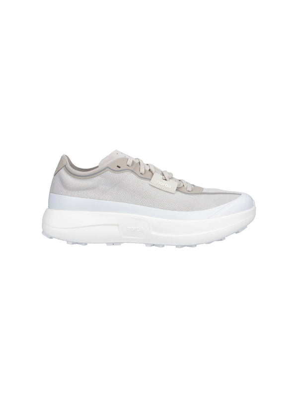 Norda 100% Textile sneaker in gray