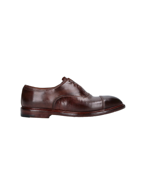 Premiata 100% leather oxford in brown