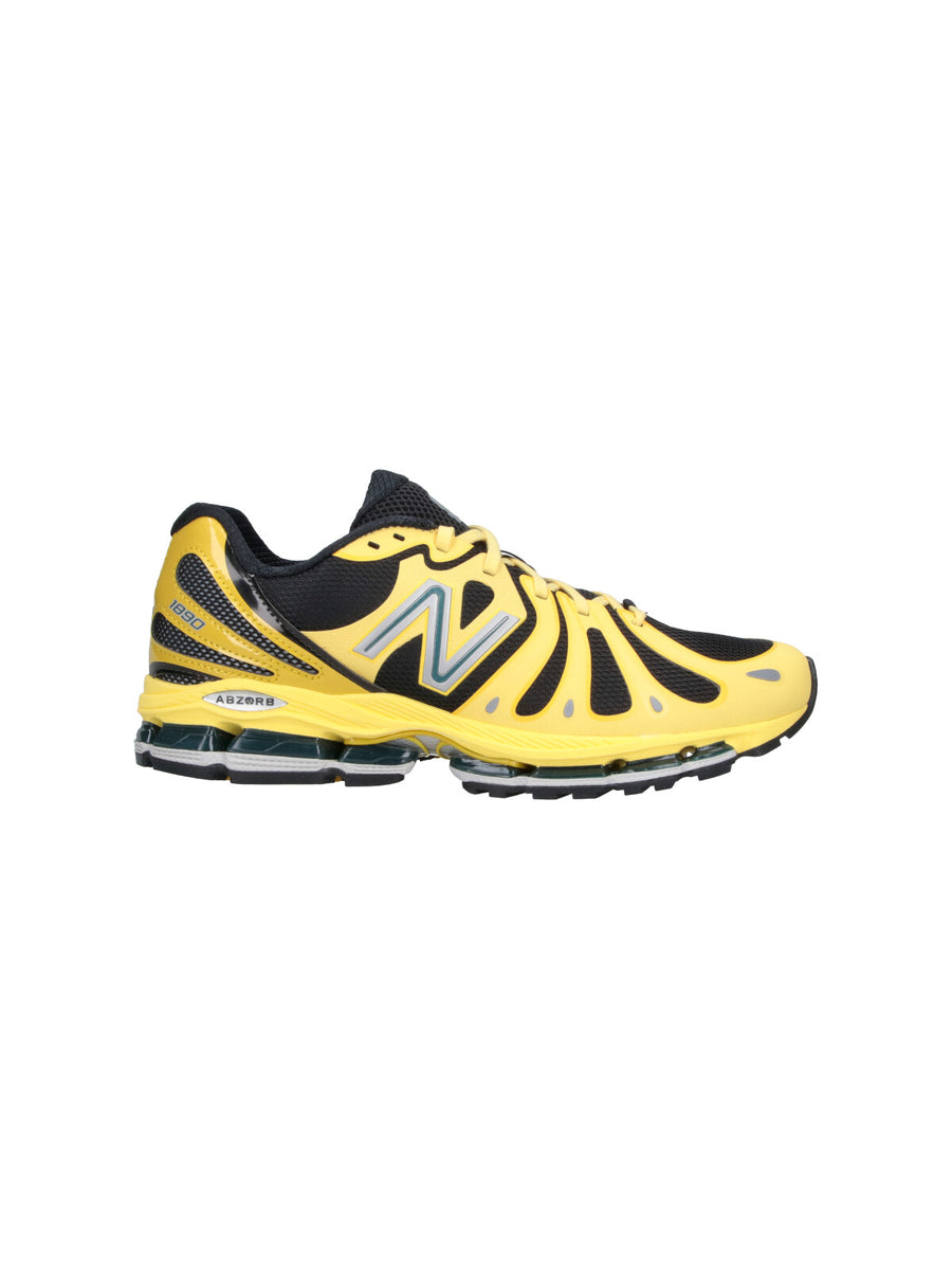 New Balance 100% Synthetic sneaker in yellow