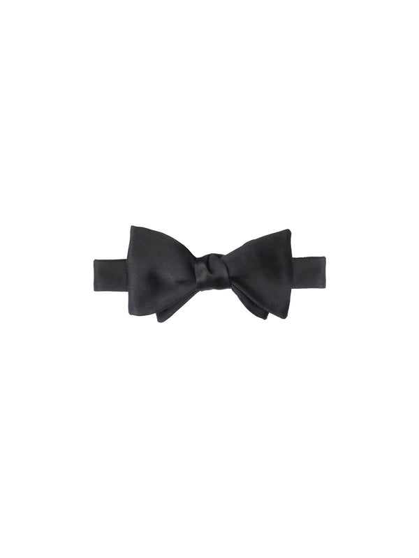 Polo Ralph Lauren 100% silk bow tie in black