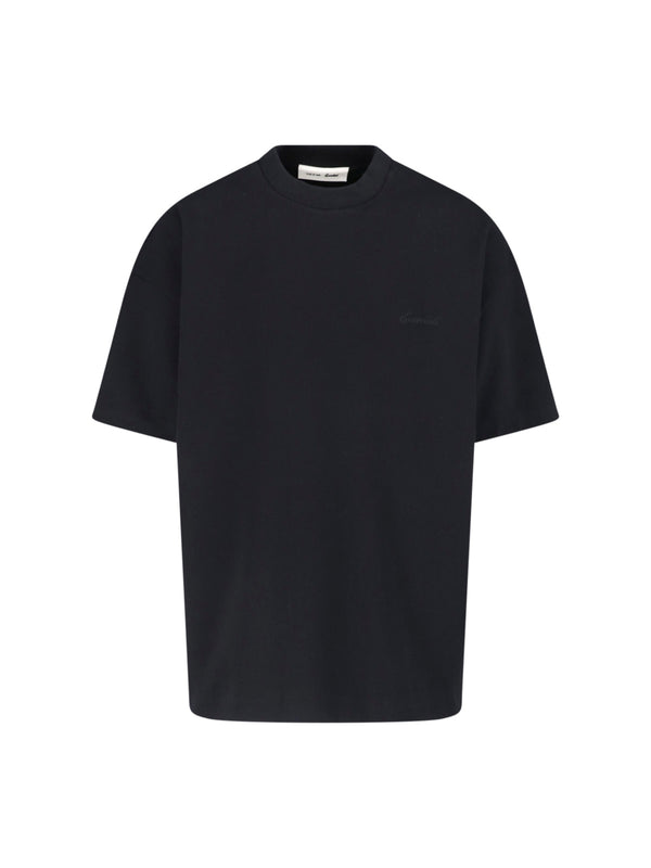 Fear Of God Essentials 80% Cotton t-shirt in black