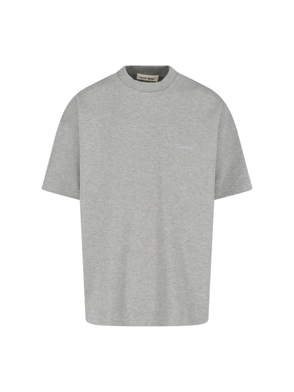 Fear Of God Essentials 80% Cotton t-shirt in gray