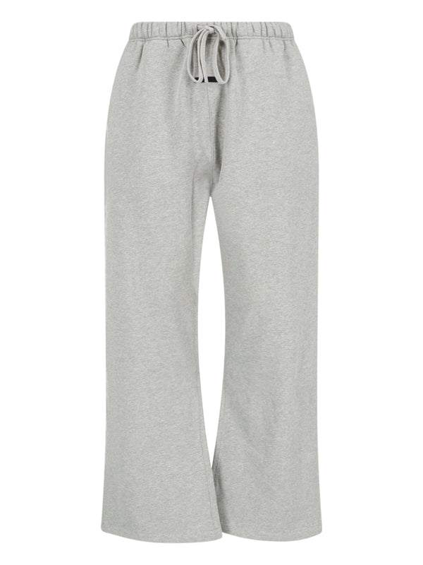 Fear Of God Essentials 80% Cotton joggers in gray
