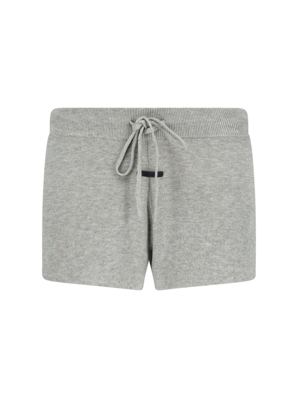 Fear Of God Essentials 88% Polyester shorts in gray