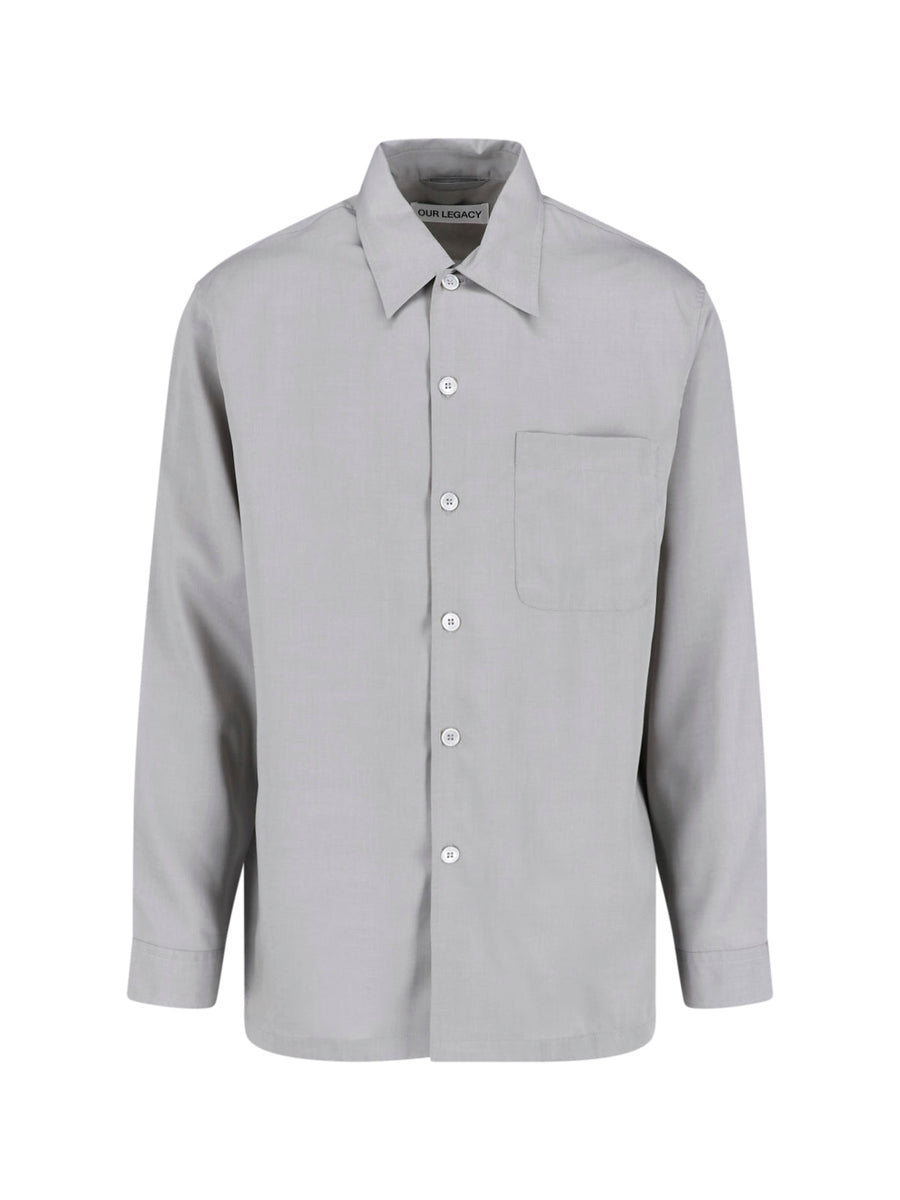 Our Legacy 100% Tencel shirt in gray