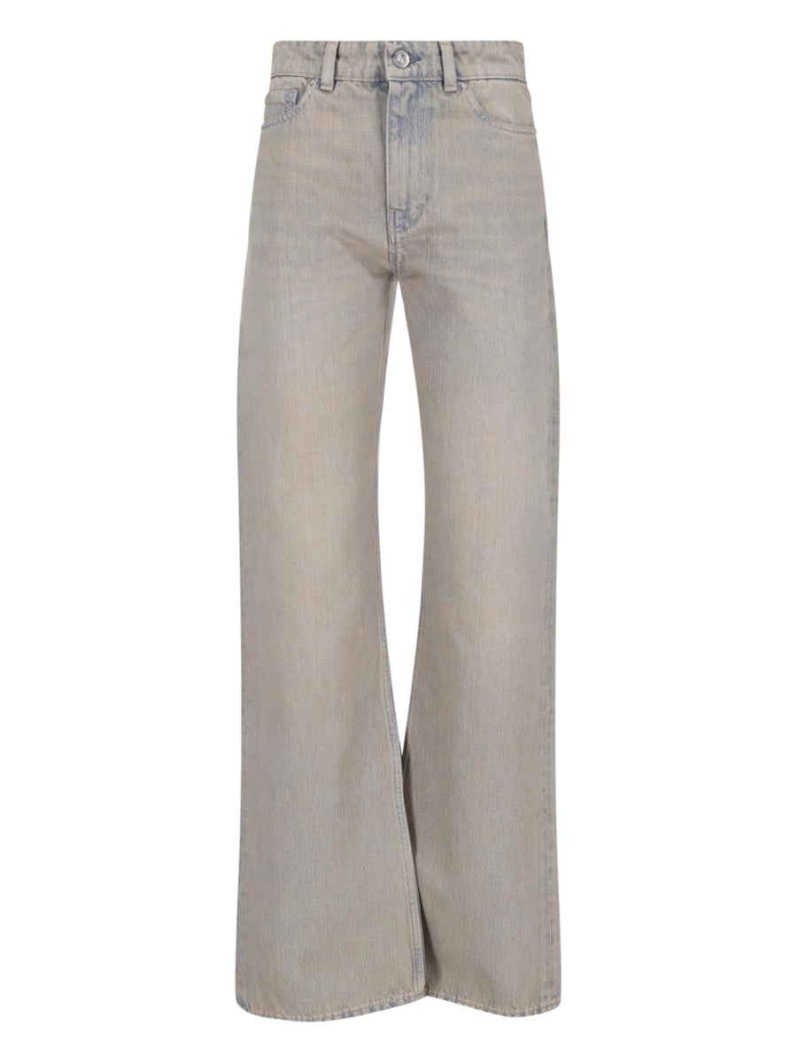 Our Legacy 92% cotton 8% polyester jeans in blue