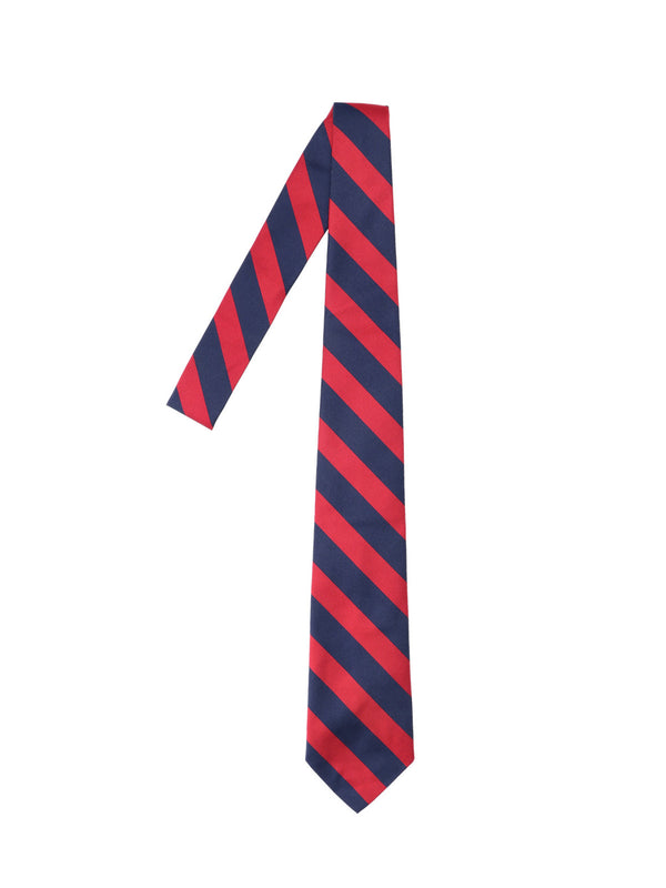 Polo Ralph Lauren 100% silk necktie in navy