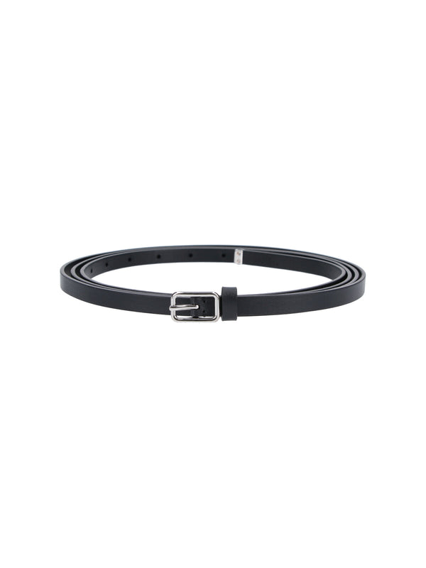 Givenchy 100% leather belt in black