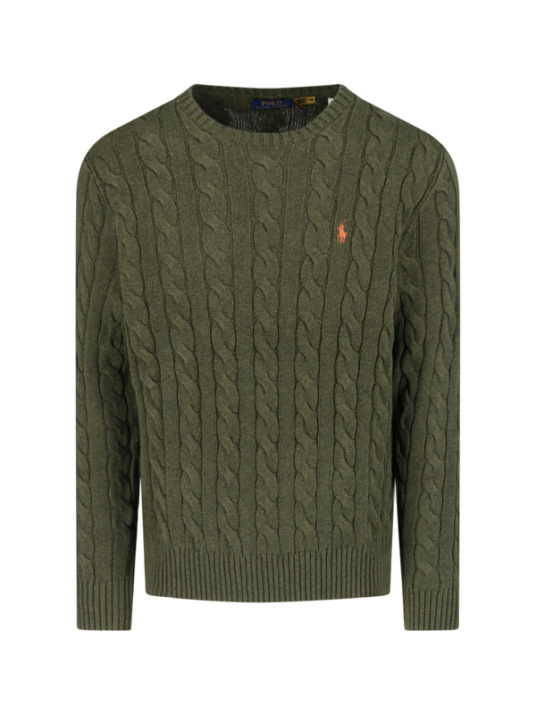 Polo Ralph Lauren 100% Cotton sweater in green