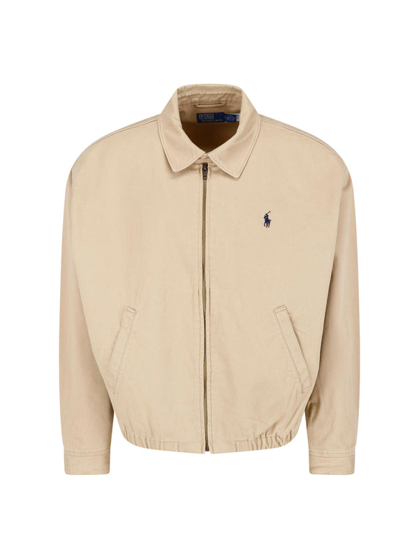 Polo Ralph Lauren 100% Cotton jacket in beige