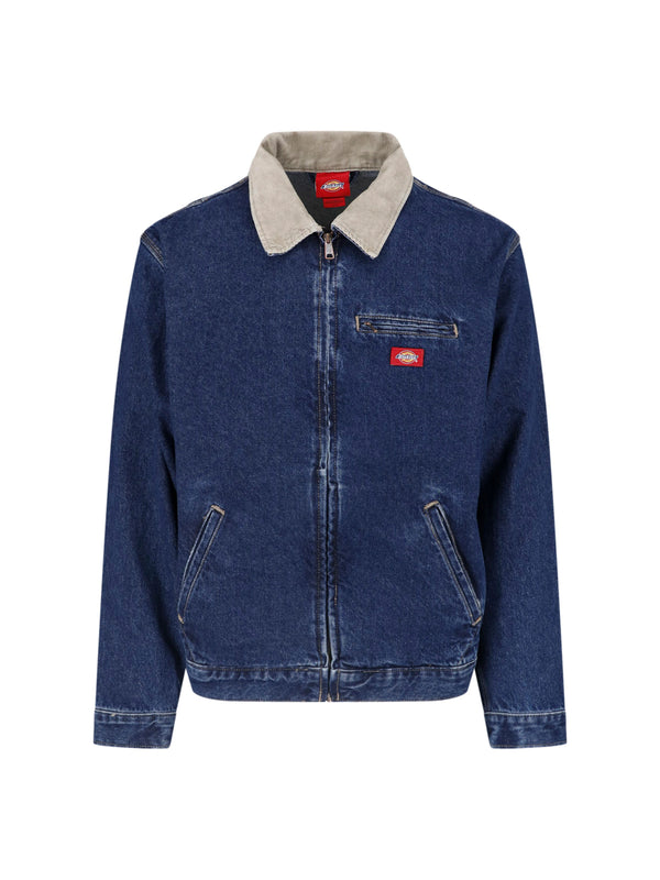 Dickies Denim jacket in navy