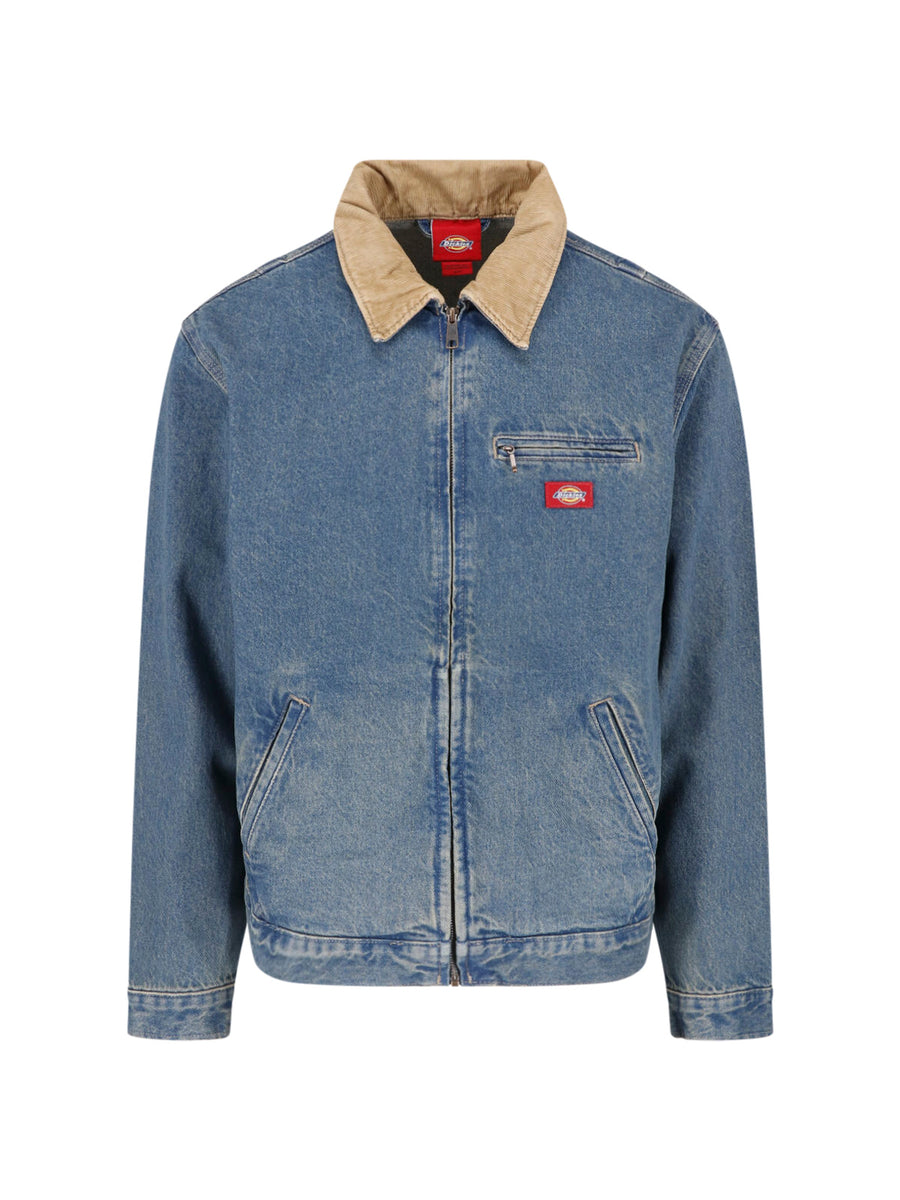 Dickies Denim jacket in blue