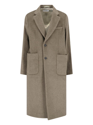 Our Legacy 75% Wool coat in brown