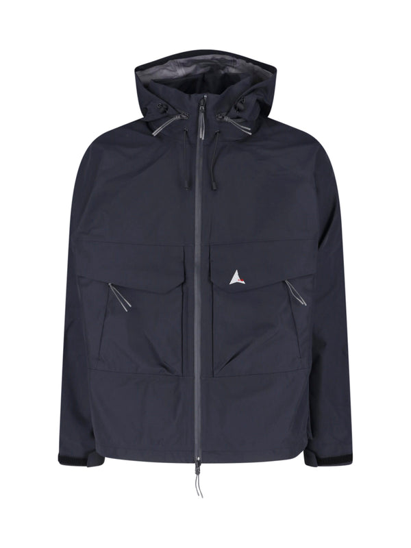 Roa 100% polyester jacket in black
