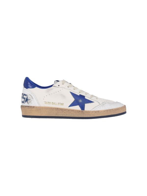 Golden Goose Upper: Goat Leather 66% sneaker in white