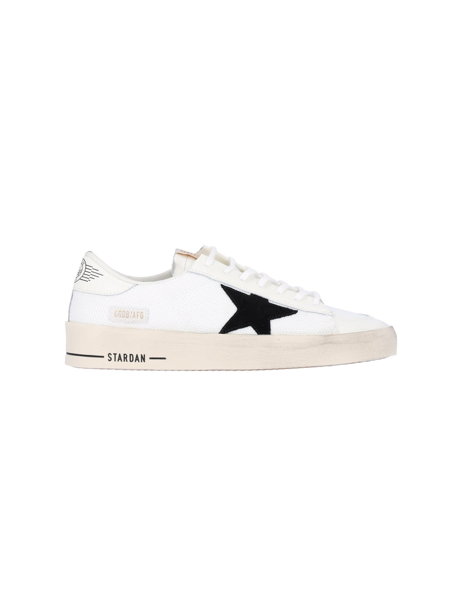 Golden Goose Upper: 58% Cow Leather sneaker in white