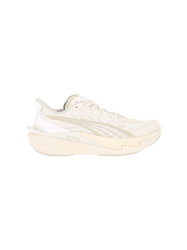 Puma Upper: 100% Textile sneakers in cream