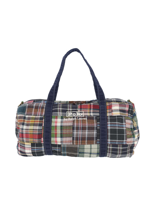 Polo Ralph Lauren 100% Cotton shoulder bag in multicolor