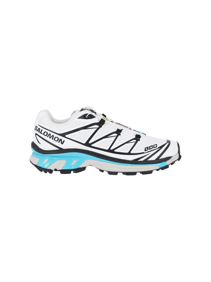 Salomon Mesh sneaker in white