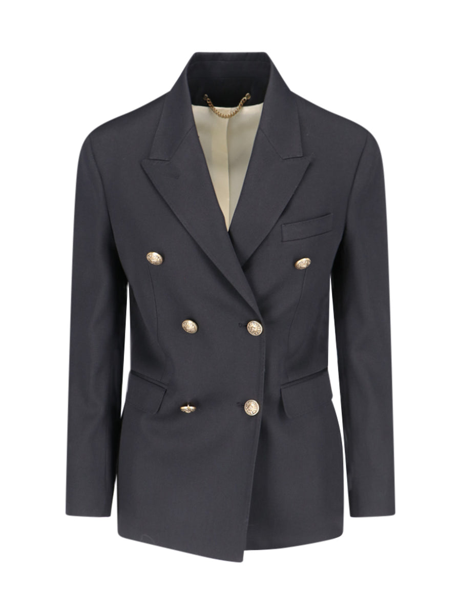 Golden Goose 100% Virgin Wool blazer in black
