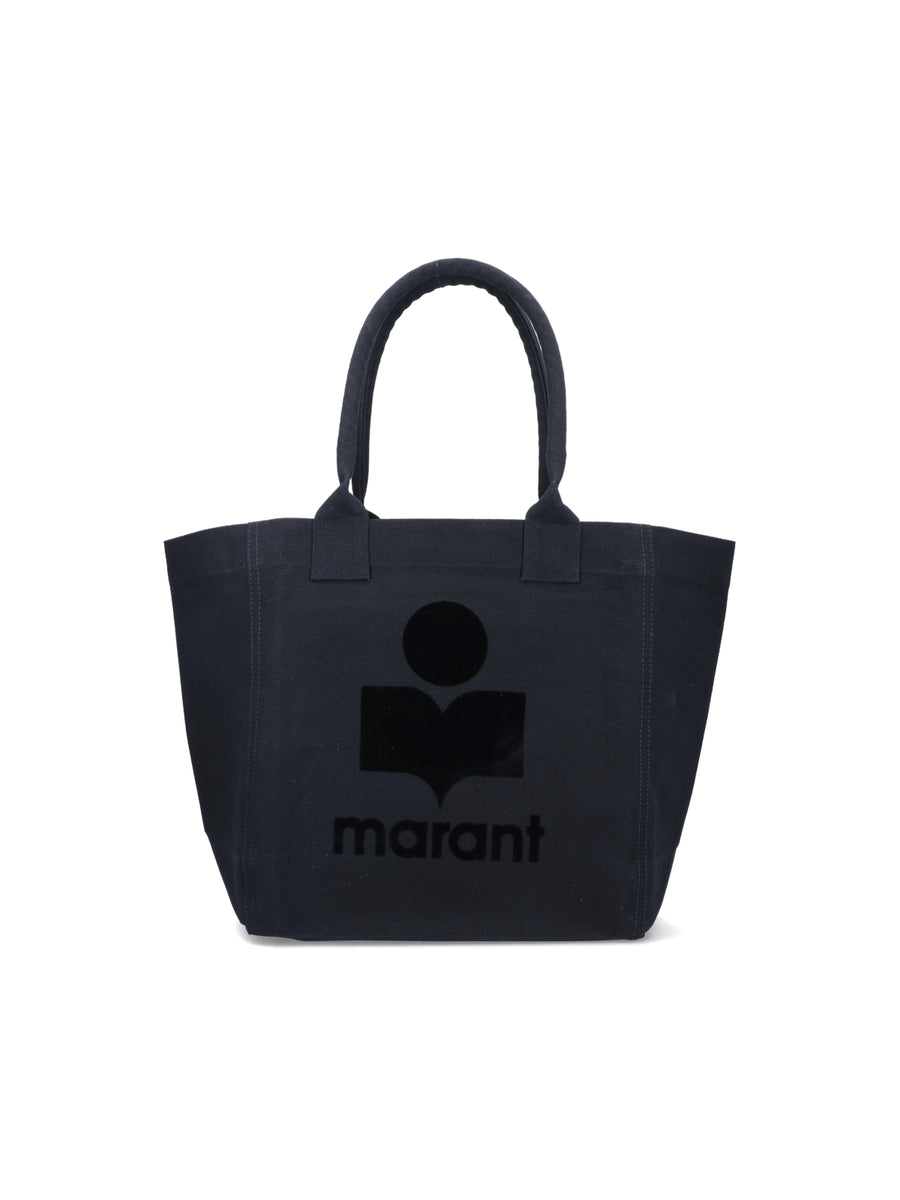 Isabel Marant 100% Cotton tote bag in black