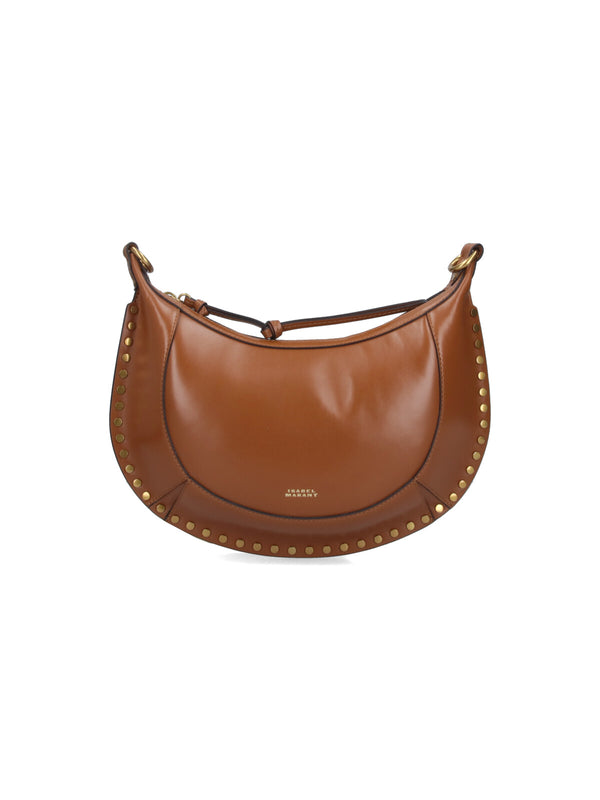 Isabel Marant 100% Calf Leather hobo bag in brown