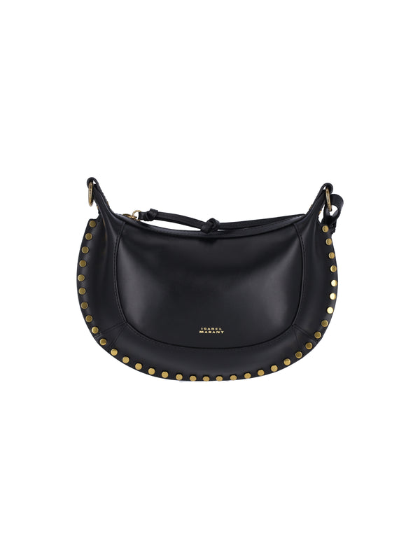Isabel Marant 100% Calf Leather shoulder bag in black