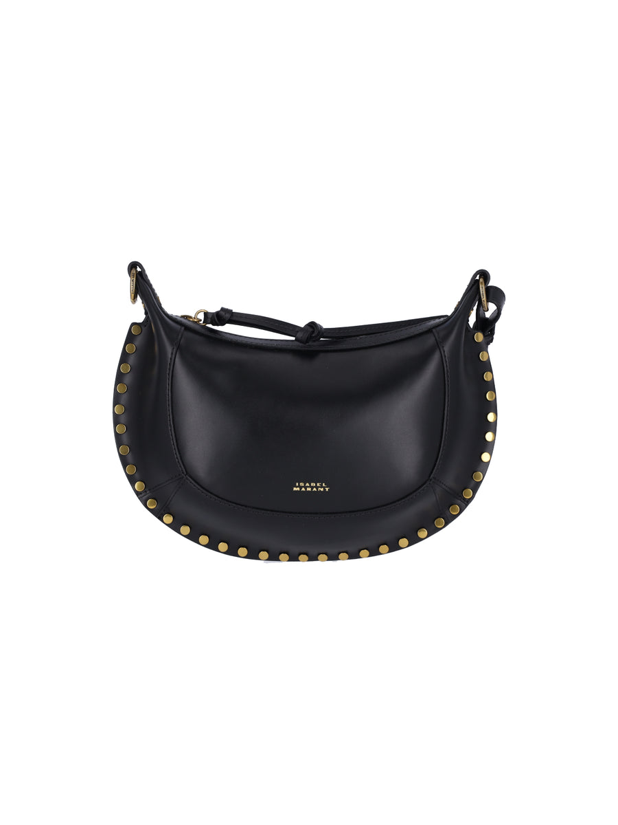Isabel Marant 100% Calf Leather shoulder bag in black