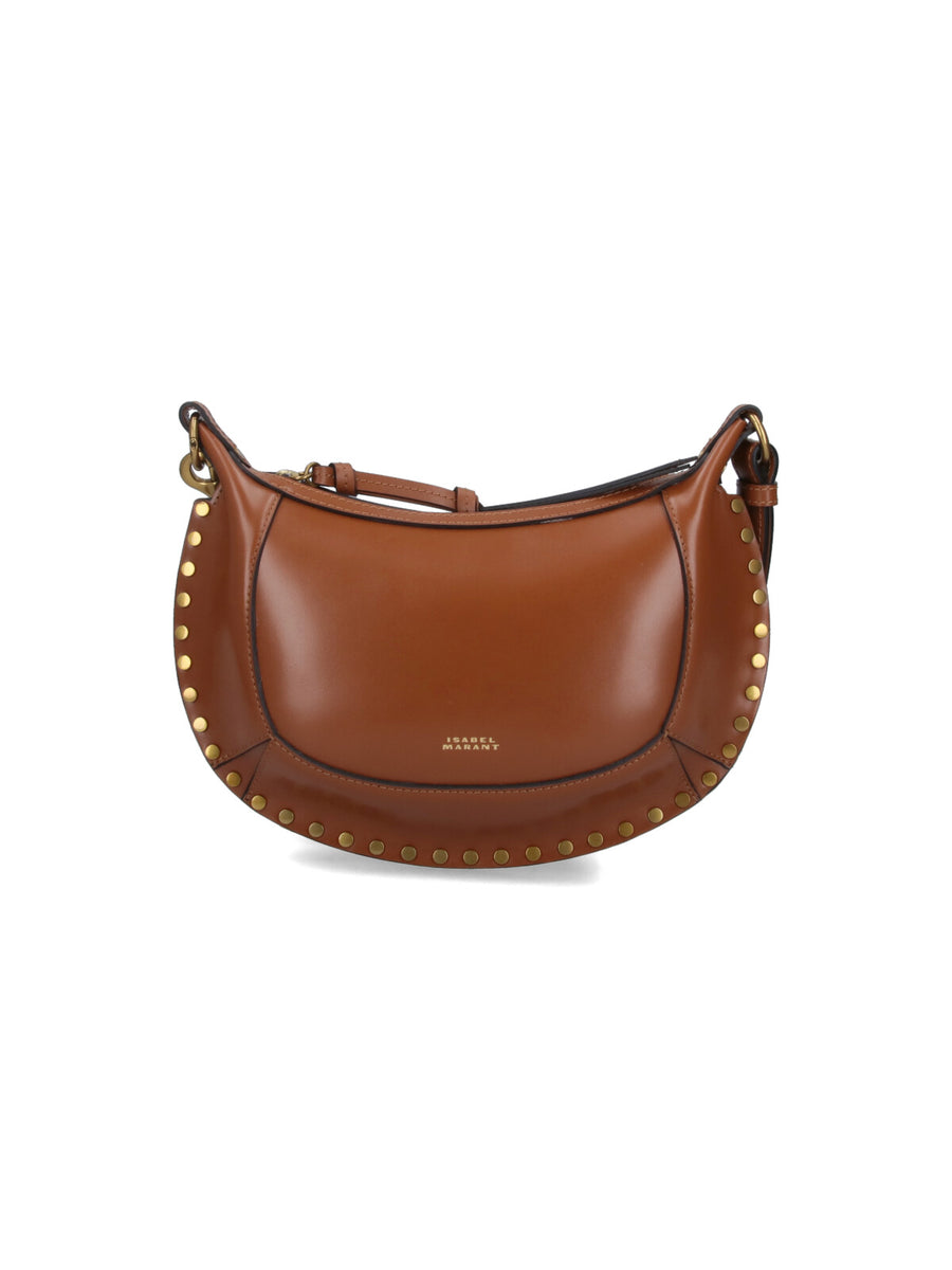 Isabel Marant 100% Calf Leather hobo bag in brown